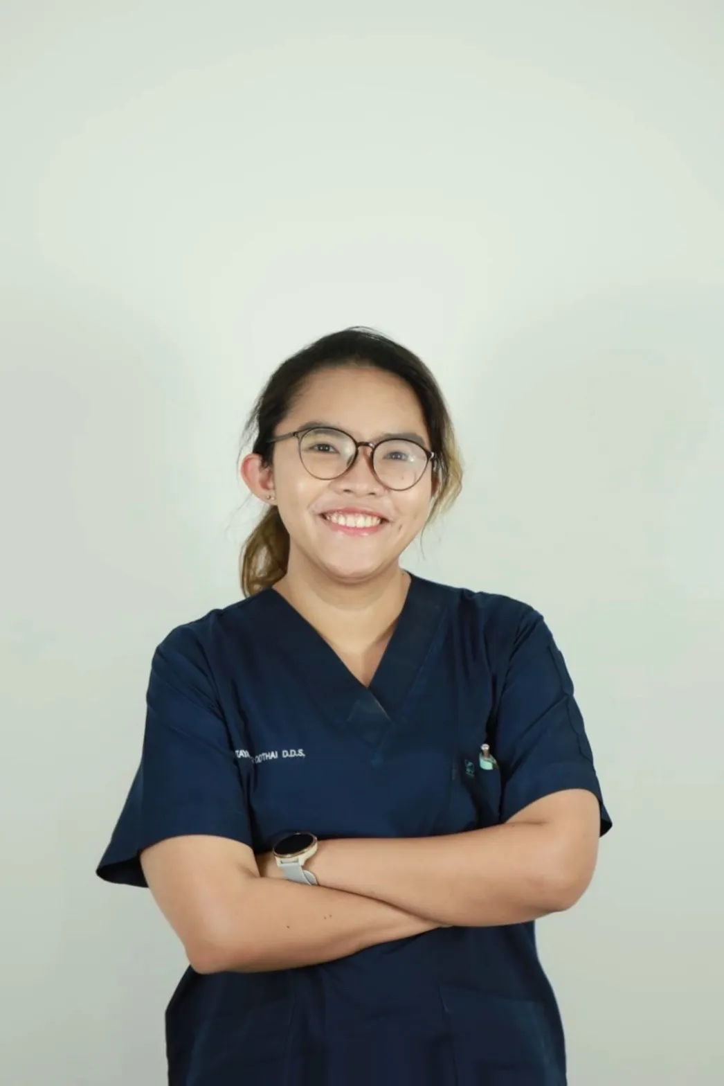 ทพญ.ศานตญา รอดไทย (หมอทราย)